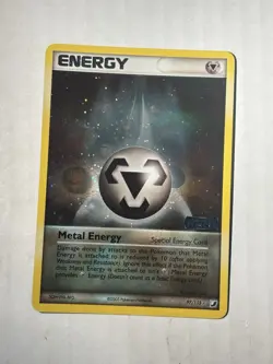 Pokemon TCG Metal Energy 97/115 Unseen Forces Reverse Holo Stamped Rare Card - Image 1