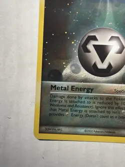 Pokemon TCG Metal Energy 97/115 Unseen Forces Reverse Holo Stamped Rare Card - Image 5