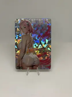 Anime Holo Sexy Goddess Story ZR Waifu ACG Card - Image 1
