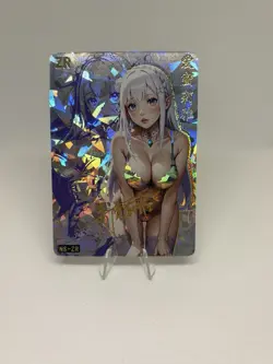Anime Holo Sexy Goddess Story ZR Waifu ACG Card - Image 1