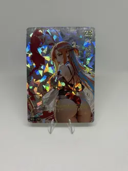 Anime Holo Sexy Goddess Story ZR Waifu ACG Card - Image 1