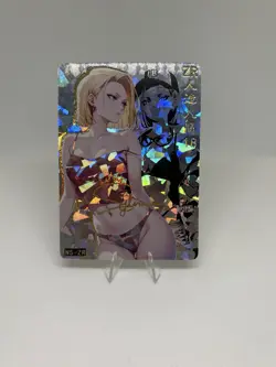 Anime Holo Sexy Goddess Story ZR Waifu ACG Card - Image 1