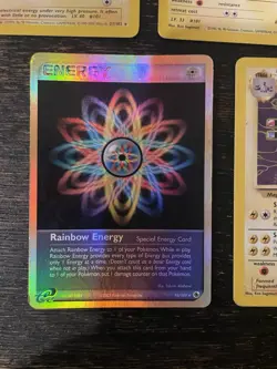 Pokemon TCG Magneton, Rainbow Energy, Holon Lake Holo Vintage 14 Card Lot - Image 3
