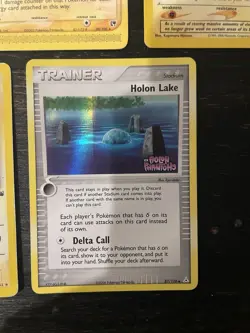 Pokemon TCG Magneton, Rainbow Energy, Holon Lake Holo Vintage 14 Card Lot - Image 4