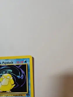 Pokemon TCG Sabrina's Psyduck Gym Challenge Unlimited Common Card 99/132 - Image 3