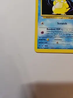 Pokemon TCG Sabrina's Psyduck Gym Challenge Unlimited Common Card 99/132 - Image 5