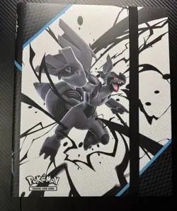 Pokemon TCG Scarlet & Violet 10.5 Black Bolt Binder Only New Never Used No Cards - Image 1