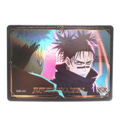 Jujutsu Kaisen SSR Choso SSR Holo Foil Anime Collectible Trading Card - Image 1