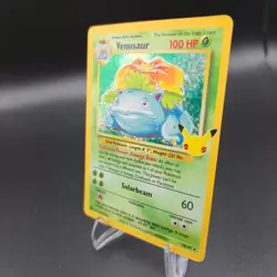 Venusaur 15/102 Pokemon Card - Celebrations: Classic Collection - NM - Image 2
