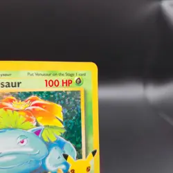 Venusaur 15/102 Pokemon Card - Celebrations: Classic Collection - NM - Image 4