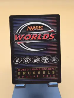Enlightened Tutor Gold Border Card Brussels, August 2000 World Championship MTG - Image 2