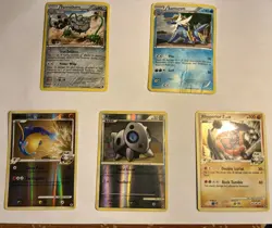 Pokemon Holo & Reverse Holo Lot (5 Cards) – BW Era - - Image 1