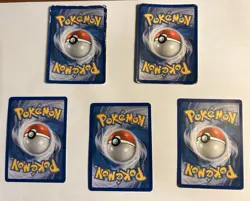 Pokemon Holo & Reverse Holo Lot (5 Cards) – BW Era - - Image 2