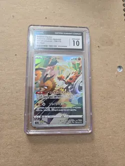 CGC 10 Galarian Zapdos 188/172 AR Art Rare VSTAR Universe s12a Pokemon Card - Image 1