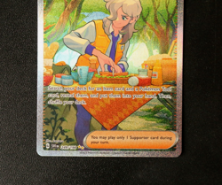 Pokemon Card Arven 249/198 Scarlet & Violet Base Special Illustration Rare - NM⭐ - Image 3