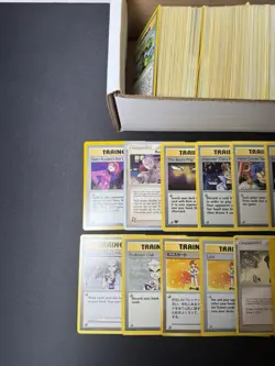 Huge Collection Bulk Lot 600+ Vintage Trainer Pokemon Cards WOTC-XY HP-DAMAGED - Image 2