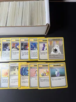 Huge Collection Bulk Lot 600+ Vintage Trainer Pokemon Cards WOTC-XY HP-DAMAGED - Image 3