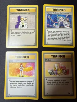 Huge Collection Bulk Lot 600+ Vintage Trainer Pokemon Cards WOTC-XY HP-DAMAGED - Image 4