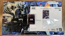 Solo Leveling UNION ARENA Playmat & Action Point Card Set with Promo deck - Image 1