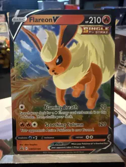 Flareon V SWSH149 SWSH: Sword & Shield Promo Cards Holo - Image 1