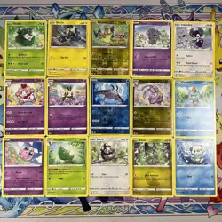 Saya Tsuruta Artist Pokemon Card Lot 60 Cards - No Duplicates - LP/ MP - Image 3