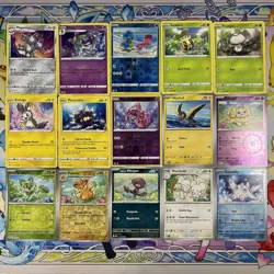 Saya Tsuruta Artist Pokemon Card Lot 60 Cards - No Duplicates - LP/ MP - Image 5