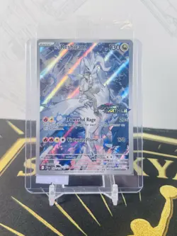 Pokemon TCG N's Reshiram Card 167/159 Stamped Illustration Rare Promo Sealed (F) - Image 1