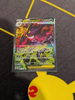 Mega Gengar ex 284/217 SIR Secret Rare Pokemon Card Ascended HEROES PACK FRESH - Image 3