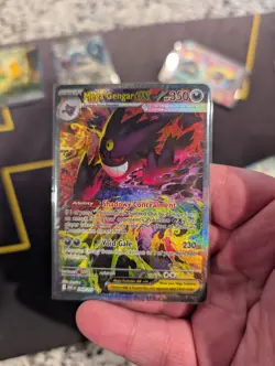 Mega Gengar ex 284/217 SIR Secret Rare Pokemon Card Ascended HEROES PACK FRESH - Image 4