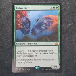 Polyraptor - Rivals of Ixalan (MTG) - Image 1