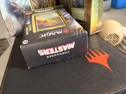 Factory Sealed MTG Commander Masters SLIVER SWARM Deck Magic the Gathering Rare - Image 3