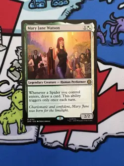 Mary Jane Watson x1 Mtg Marvel’s Spider-Man - Image 1