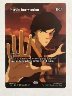 Heroic Intervention (Borderless) Avatar: The Last Airbender: Eternal-Legal... - Image 1