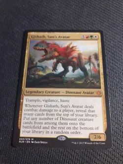Gishath, Sun's Avatar ~ Ixalan [ Excellent ] [ Magic MTG ] - Image 1