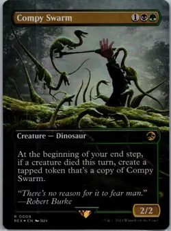 [1x] Compy Swarm - Foil - Borderless Near Mint, English Lost Caverns of Ixalan - Image 1