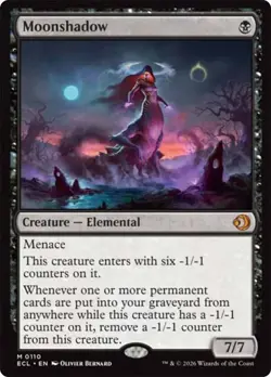 Moonshadow Lorwyn Eclipsed NM MTG - Image 1