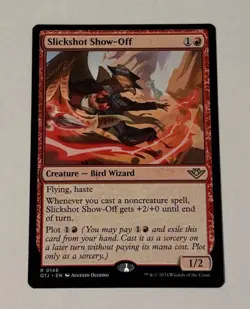 MTG Slickshot Show-Off - Outlaws of Thunder Junction LP - Image 1