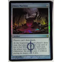 Omen Machine Foil, New Phyrexia (NPH) #148 NM MTG - Image 1