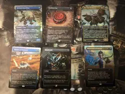 MTG FOIL Secret Lair x Fallout: Rad Foil Edition​ - Image 1