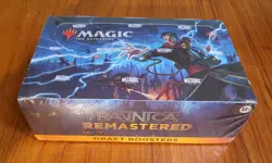 RAVNICA REMASTERED Draft Booster Box - New SEALED - Magic the Gathering MTG - Image 1