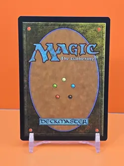 🔵🔵🔵 1996 MAGIC THE GATHERING POLITICAL TRICKERY MIRAGE UNPLAYED 🔵🔵🔵 - Image 2