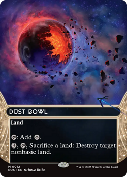 Dust Bowl (FOIL) x1 - MTG Edge of Eternities: Stellar Sights EOS #12 - Image 1
