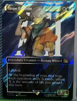 Hope Estheim (Borderless) (Surge Foil) Final Fantasy Foil - Image 1