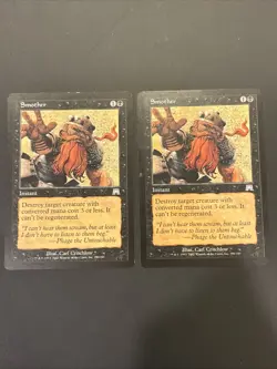 2x Smother #170 Onslaught MTG Magic LP UP - Image 1