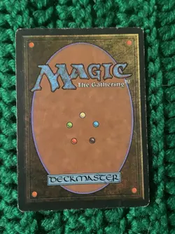 MTG Magic the Gathering Underground River Ice Age Pain Land - Image 2