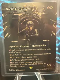 Noctis Lucis Caelum Final Fantasy Through The Ages FCA R0023 NM mtg - Image 1