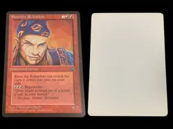 1995 MTG - Homelands - ERON THE RELENTLESS - Artist Proof Christopher Rush AP NM - Image 1