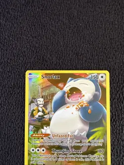 Snorlax 😴 TG10/TG30 Ultra Rare Pokemon TCG Lost Origin Trainer Gallery NM - Image 2