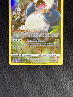 Snorlax 😴 TG10/TG30 Ultra Rare Pokemon TCG Lost Origin Trainer Gallery NM - Image 3