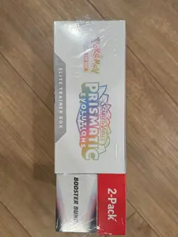Pokemon Scarlet Violet Prismatic Evolutions 2 pack - Image 3
